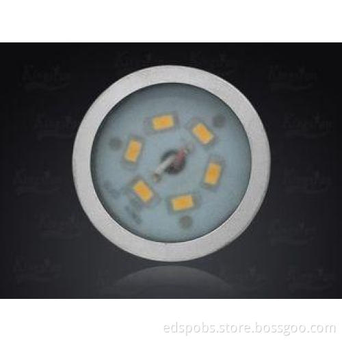 DC 12V / 24V Gu10 LED Spot Light 6pcs SMD 5630 Replacement
